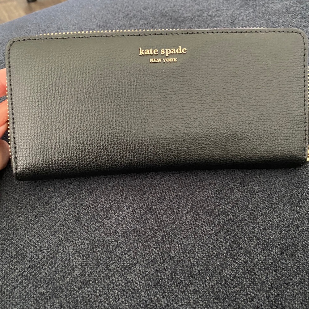 Kate spade ♠️ black wallet